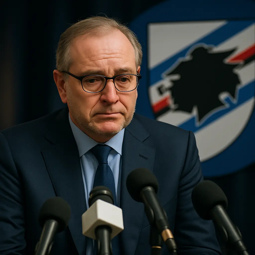 La Dimissione del Presidente della Sampdoria: Un Momento di Cambiamento per il Club