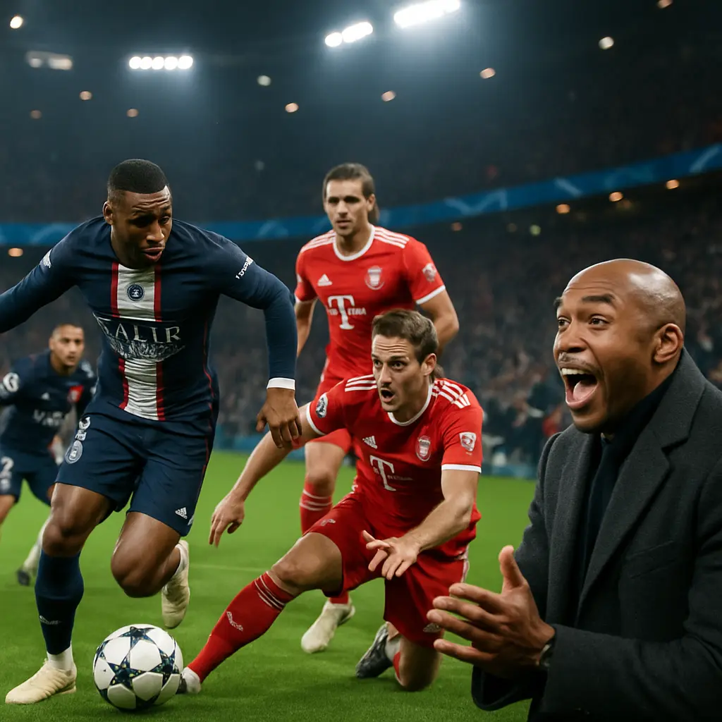 Il drama di PSG-Bayern: un capolavoro del calcio secondo Henry