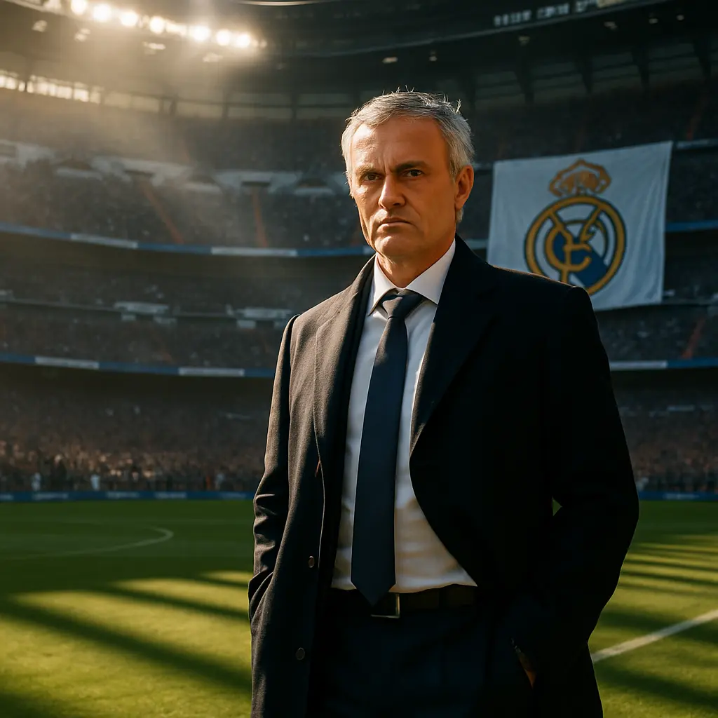 Il futuro allenatore del Real Madrid: l’ipotesi José Mourinho