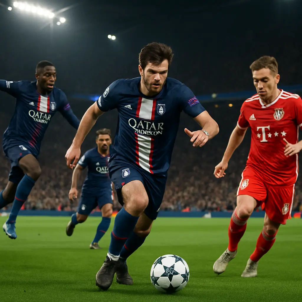 Le pagelle di PSG-Bayern: performance eccezionali e protagonisti in campo