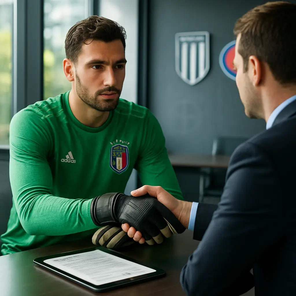 Inter e Vicario: trattative calde e scenari futuri per il portiere nerazzurro