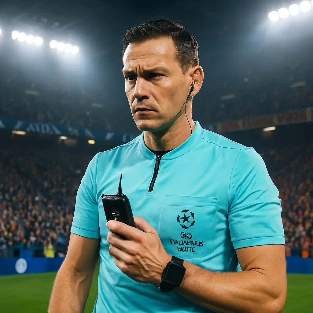 Marciniak e il Var: tra errori, tifosi e la verità sulle partite di Champions League