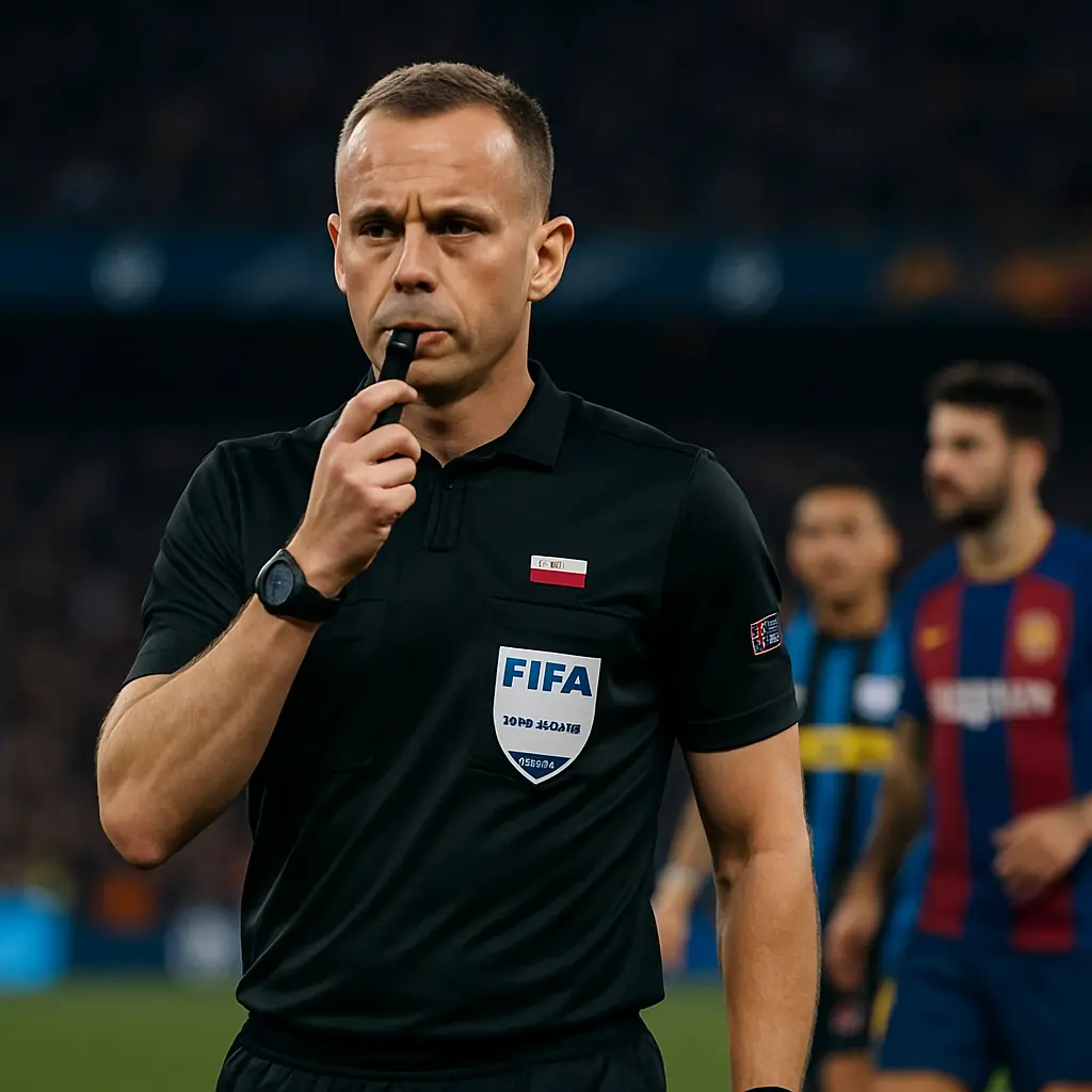Marciniak e le polemiche arbitrali: riflessioni su errori e VAR in Champions League