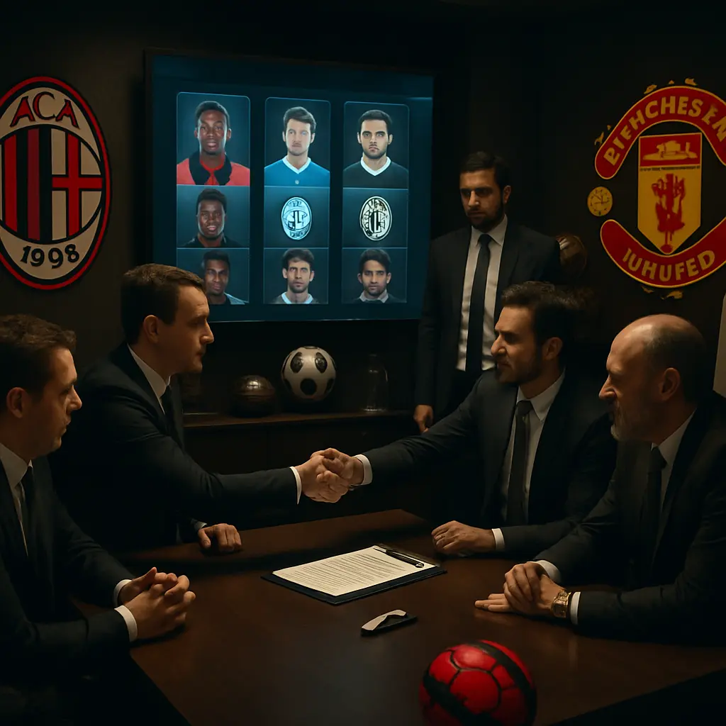 Mercato Milan: Strategie e Trattative per Rivoluzionare l’Attacco Rossonero