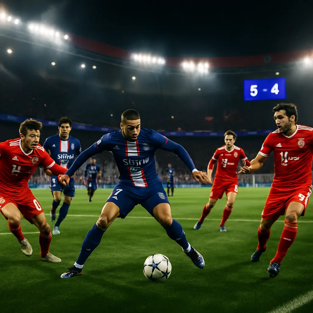 PSG-Bayern Monaco 5-4: una serata storica per la Champions League