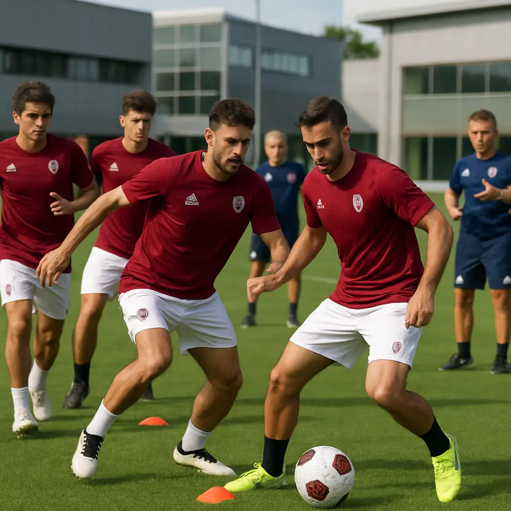 La Salernitana si prepara ai playoff con la forza del gruppo