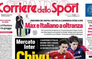 La prima pagina come specchio della passione sportiva italiana: analisi delle tre grandi testate nel 2026
