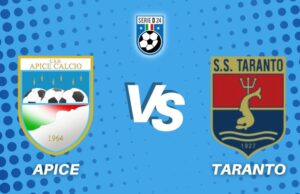 Apice-Taranto 2-1: la sfida decisiva agli Spareggi Nazionali di Eccellenza e la notte che accende il Sud