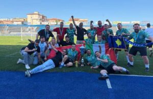 La favola degli operai edili: Trieste conquista lo Scudetto del Calcio a 7