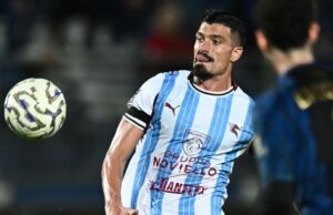 Ivan Varone: il sogno di tornare a giocare a Salerno in Serie B