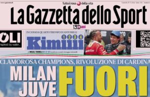 Tra grafica, cronaca e passione: analisi delle prime pagine sportive italiane
