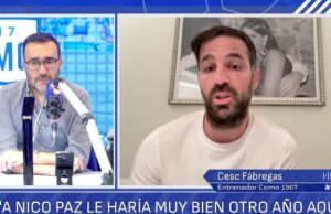 Fabregas e il futuro di Nico Paz: un altro anno al Como per crescere ancora