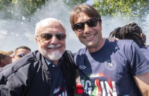 Arriva il divorzio, l’amicizia resta: Conte e ADL tra bagni, Maldive e una squadra che sogna lo scudetto