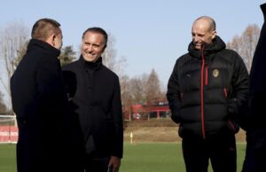 Allegri e Cardinale: una visione comune per un Milan da Champions