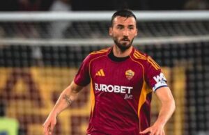 Cristante entra nella top 10 delle presenze con la Roma: una giornata storica a Verona