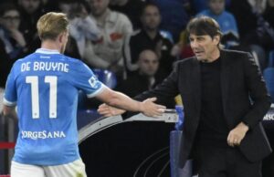 De Bruyne e Conte: difensivismo, sostituzioni e una sfida tra City, Milan e Napoli
