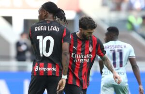 Le difficoltà dei giocatori chiave del Milan nella stagione in corso