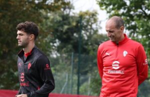 Il difficile momento degli attaccanti del Milan: Allegri e la fiducia a Pulisic