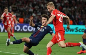 Bayern Monaco vs PSG: Sfida epica all’Allianz Arena per un posto in finale di Champions League