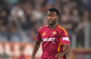 Roma-Verona: assenze pesanti per Ndicka e Pellegrini, Koné potrebbe tornare per l’ultima di campionato