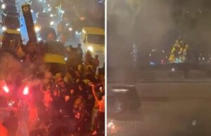 Il Caos a Parigi dopo la Vittoria del PSG in Champions League
