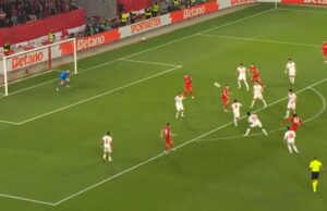 Friburgo-Braga 3-1: Il gol spettacolare di Manzambi che manda il Friburgo in finale di Europa League