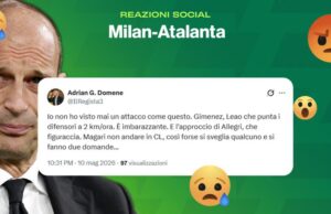 La rabbia dei tifosi del Milan dopo la sconfitta con l’Atalanta: tra critiche e delusione