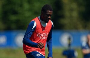 Inter: preoccupazioni per Thuram prima della finale di Coppa Italia