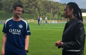 Larissa Iapichino alla Pinetina: un incontro tra atletica e calcio d’élite