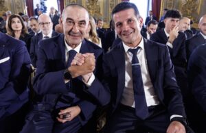 Sarri e Zaccagni alla vigilia della finale: passione, determinazione e speranze biancocelesti