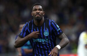 Thuram, un recupero fondamentale per l’Inter in vista della finale di Coppa Italia