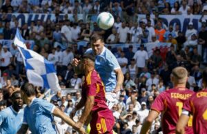 Le polemiche della Lega Serie A sullo spostamento del derby di Roma