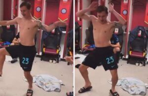 Barella e la danza che racconta la festa dell’Inter: tra social, cultura sportiva e nuove forme di spettacolo