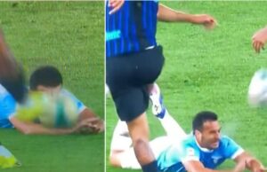 Karma sul campo: la vendetta virale tra Lazio e Inter e il potere delle immagini nello sport