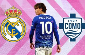Bivio Paz tra Real Madrid e Como: piani, attese e l’eco di Soulé