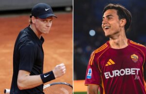 Quando tennis e calcio si incrociano: la sfida tra Derby e Internazionali a Roma