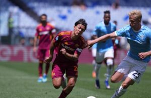 Roma-Lazio 2-0: dominio giallorosso e una notte da Champions che sembra vicina