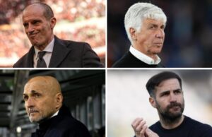 A 90′ dalla fine: chi va in Champions tra Milan, Roma, Como e Juventus