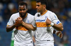 Sassuolo-Lecce, pagelle in campo: Berardi e Laurienté brillano, Nzola soffre un gol mancato