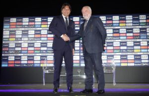 Tra nervi tesi e trattative: Conte, De Laurentiis e il finale di stagione