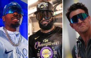 Occhiali veloci: Champagne Goggles, tra talento, tecnologia e spettacolo
