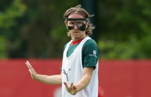 Il supereroe mascherato del Milan: Modric, maschera di carbonio e ritorni sul campo verso Cagliari