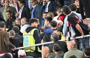 Caos in tribuna: rissa tra dirigenti e steward, accrediti e sicurezza al Barbera nel match Palermo-Catanzaro