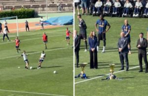 Zanetti all’Arena Civica: una giornata di festa tra leggenda e trofei