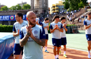 Due stelle e una festa milanese: Inter celebra la sua storia all’Arena Civica