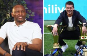 Patrick Vieira e Cristian Chivu: Intelligenza tattica e due trofei per l’Inter