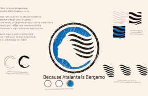 Dea tra passato e futuro: il nuovo logo dell’Atalanta e la rinascita di una identità