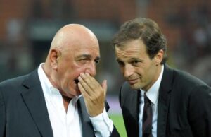Furlani in uscita e il futuro della dirigenza rossonera: tra Galliani, Allegri, Carnevali e Fenucci