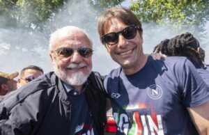 Le Maldive, la presentazione regale: storia di un’amicizia tra De Laurentiis e Conte