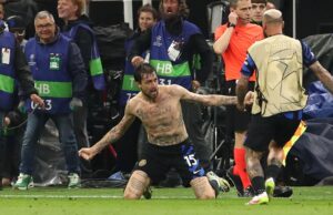 Acerbi: l’ultima corsa nell’Inter tra tatuaggi, mani al cielo e un gol che resta nel Barça